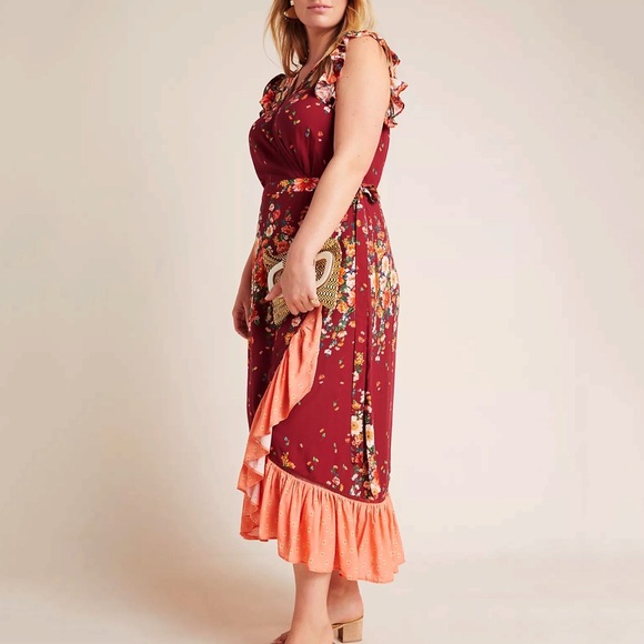 Anthropologie Farm Rio Tesorina Maxi Dress - Picture 2 of 13